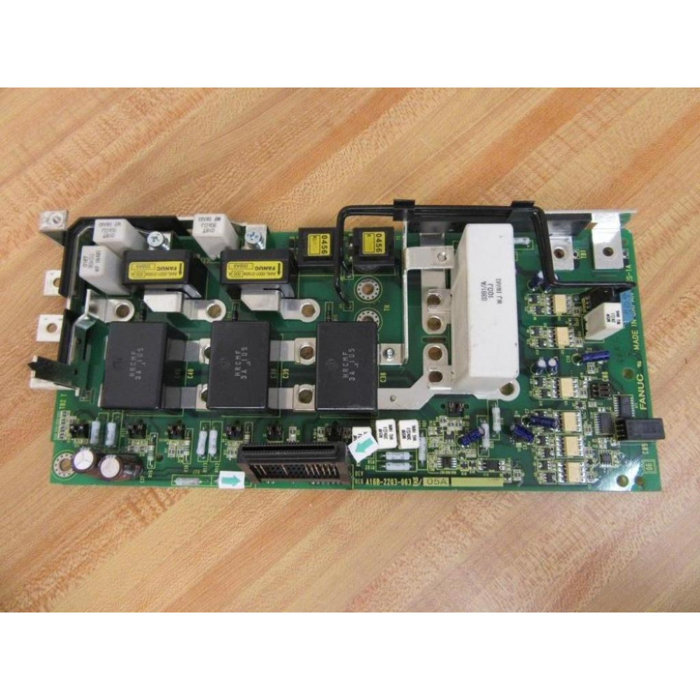 Fanuc A16B-2203-0636 Board A16B-2203-063605A - Parts Only