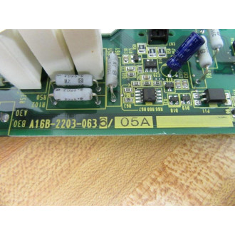 Fanuc A16B-2203-0636 Board A16B-2203-063605A - Parts Only