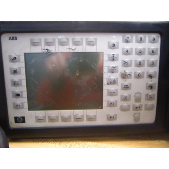 ABB 3HNE-00313-1 Pendant TPU2 Rev.4Scratched-up Panel - Used