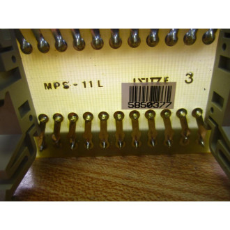 Lutze MPS-11L Resistor Board Assembly MPS11L - New No Box