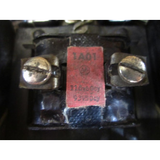 Allen Bradley 709-BODA Starter 709B0DA Coil1A01 - Used