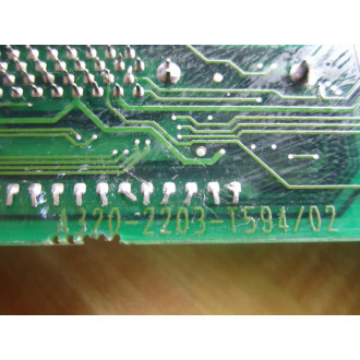 Fanuc A16B-2203-0591 Board A16B-2203-059101A - Parts Only