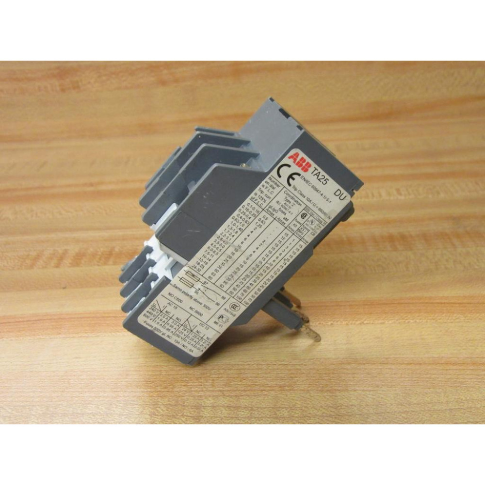 ABB TA23 Overload Relay TA25 - New No Box