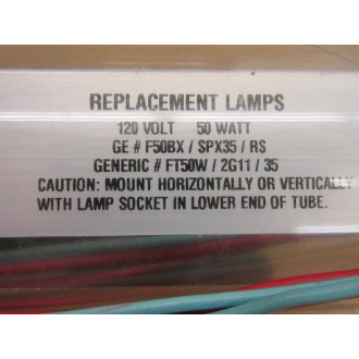 Fostoria 29-TLP-A Machine Tool Light  29TLPA - New No Box