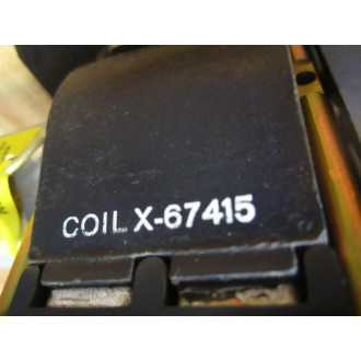 Allen Bradley 810-A04C Relay 810A04C Cracked Mounting Corner