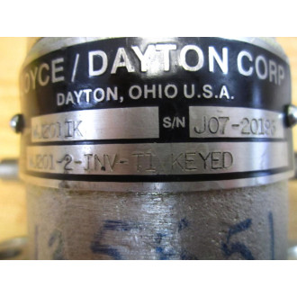Joyce Dayton WJ201IK Actuator RR WJ201-2-INV-T1 KYD. Cylinder Top - New No Box