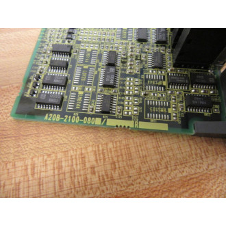 Fanuc A20B-2100-080 Board A20B2100080 - Used