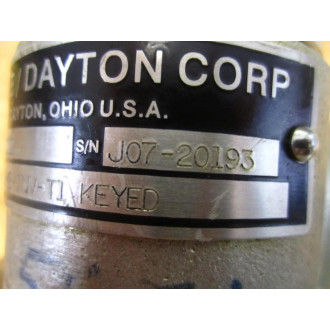 Joyce Dayton WJ201IK Actuator RR WJ201-2-INV-T1 KYD. Cylinder Top - New No Box