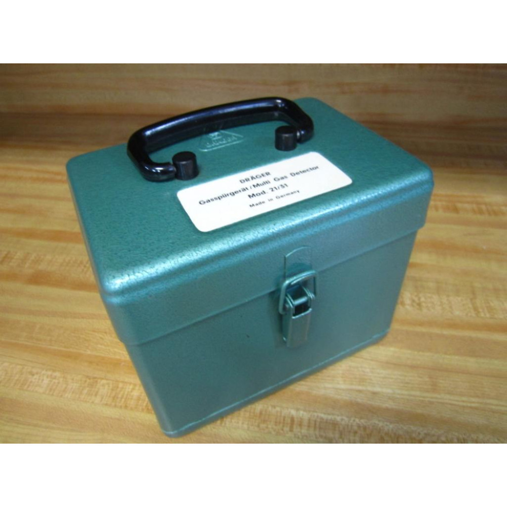 Drager 2131 Multi Gas Detector Kit 2131