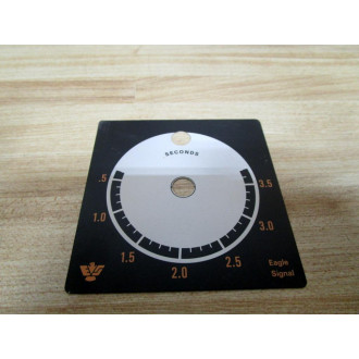 Danahar Controls PAN-1059 Second Dial Plate Seconds - New No Box
