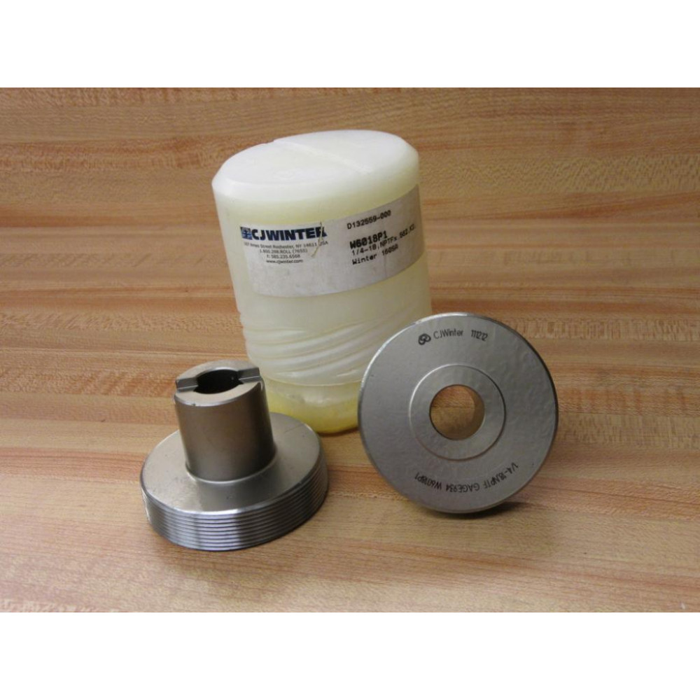 CJ Winter W6018P1 Thread Rolls Rolling Dies