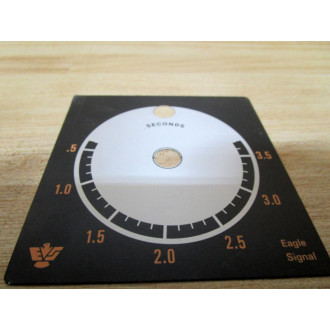 Danahar Controls PAN-1059 Second Dial Plate Seconds - New No Box