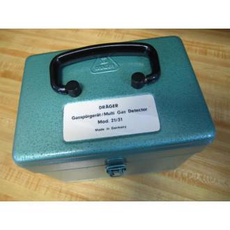 Drager 2131 Multi Gas Detector Kit 2131