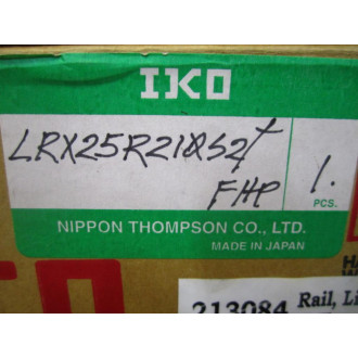 IKO 213084 Linear Bearing Rail LRX25R210S2FHP