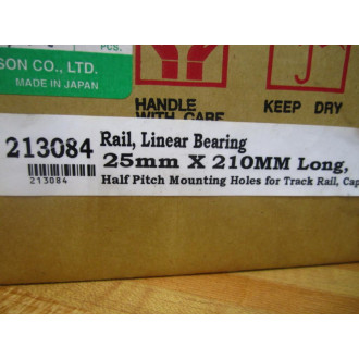 IKO 213084 Linear Bearing Rail LRX25R210S2FHP