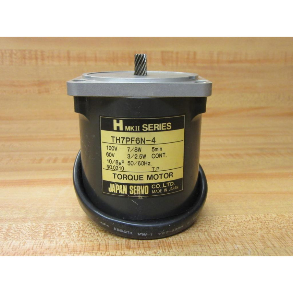 Japan Servo TH7PF6N-4 Torque Motor TH7PF6N4 - New No Box