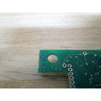 Honeywell 221749 PC Board - Used
