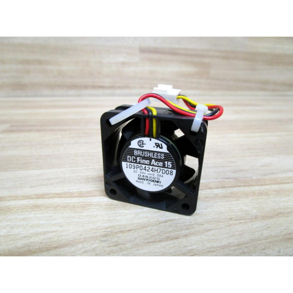 Sanyo Denki 109P0424H7D08 Fan - New No Box