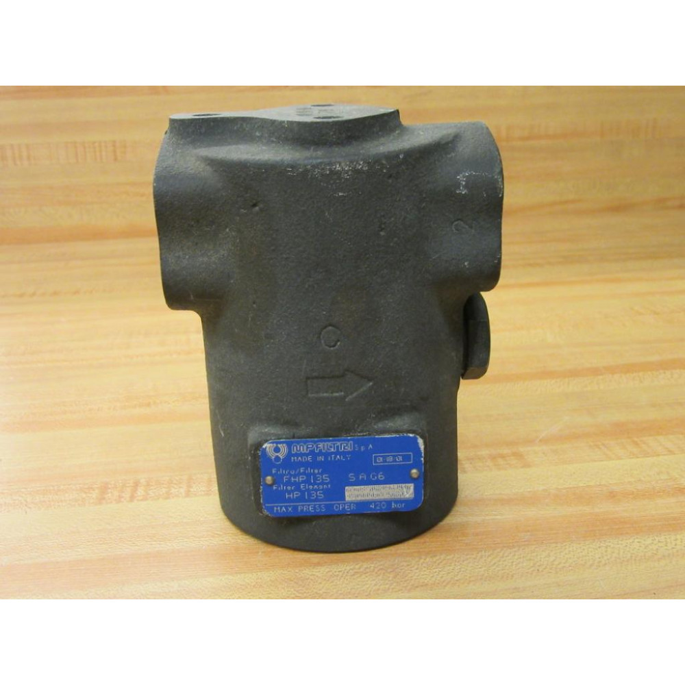 MP Filtri FHP135 Filter Housing FHP135 - New No Box