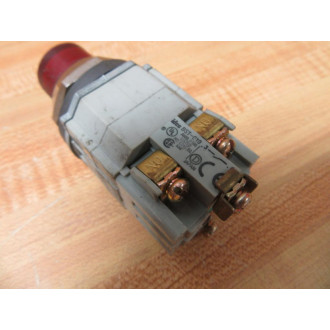 IDEC ALD Illuminated Pilot Light Operator Red & Green (Pack of 2) - Used