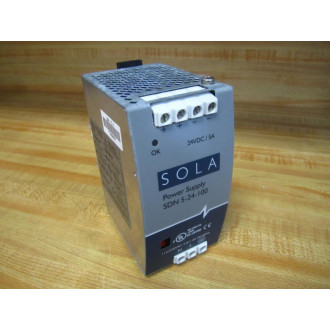 Sola SDN 5-24-100 Power Supply SDN524100 - Used