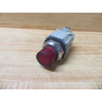 IDEC ALD Illuminated Pilot Light Operator Red & Green (Pack of 2) - Used