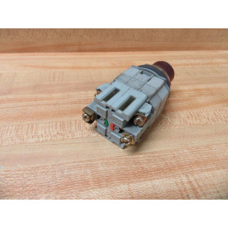 IDEC ALD Illuminated Pilot Light Operator Red & Green (Pack of 2) - Used