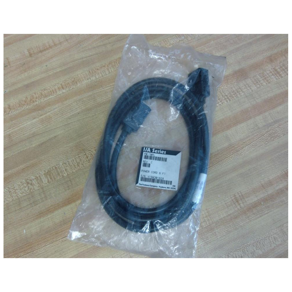 Foxboro P0170PL Power Cord 6 Ft