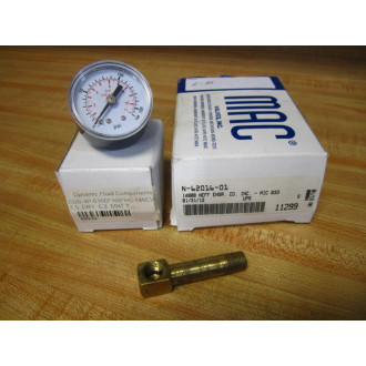 MAC N-62016-01 Pressure Gauge Kit N6201601