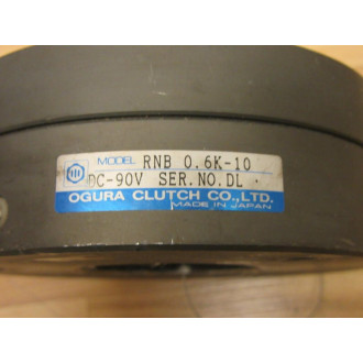 Ogura Clutch RNB 0.6K-10 Clutch RNB06K10 Missing Sprocket - New No Box