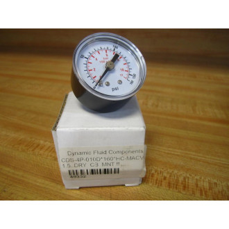 MAC N-62016-01 Pressure Gauge Kit N6201601