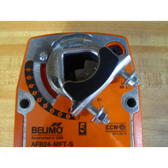 Belimo AFB24-MFT-S Spring Return Actuator AFB24MFTS - New No Box