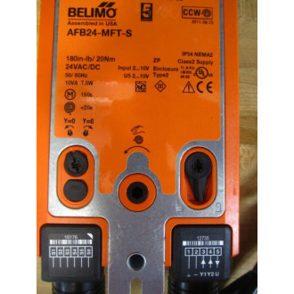 Belimo AFB24-MFT-S Spring Return Actuator AFB24MFTS - New No Box