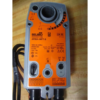 Belimo AFB24-MFT-S Spring Return Actuator AFB24MFTS - New No Box