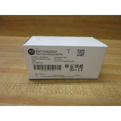 Allen Bradley 800T-FXNQ24GA7 Push Pull Switch EMPTY BOX ONLY!