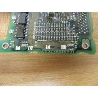 Mitsubishi BD627A816G51 Circuit Board E46669-711V - Parts Only