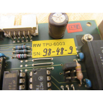 Addi-Data 75950 Circuit Board TPU-6003 - Used