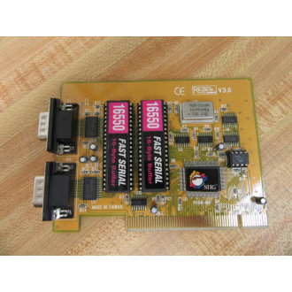 Siig J49020012268 Circuit Board JJ-P02012 - Used