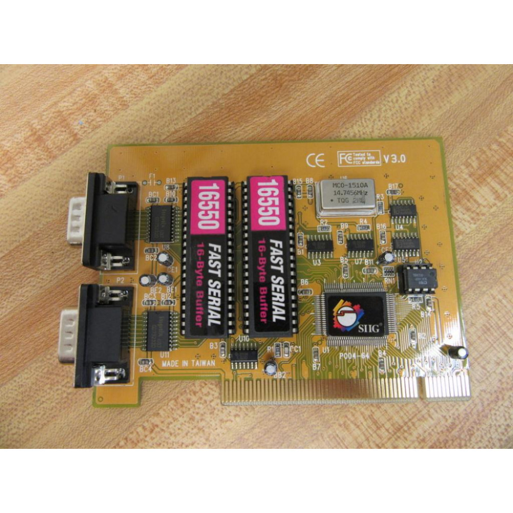 Siig J49020012268 Circuit Board JJ-P02012 - Used