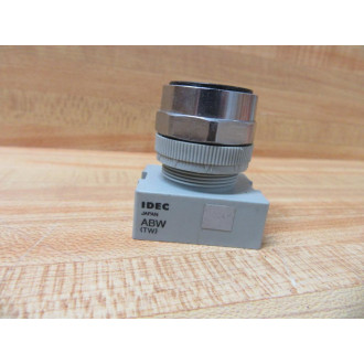 IDEC ABW Izumi Push Button Black Button - New No Box