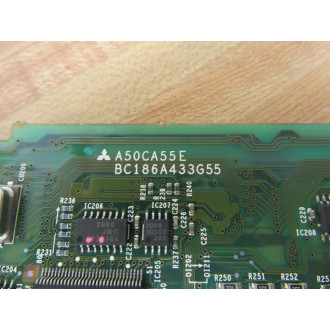 Mitsubishi A50CA55E Circuit Board BC186A433G55 - Used