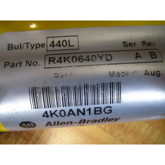 Allen Bradley Guardmaster 440L-R4K0640YD Light Curtain 440LR4K0640YD - Used