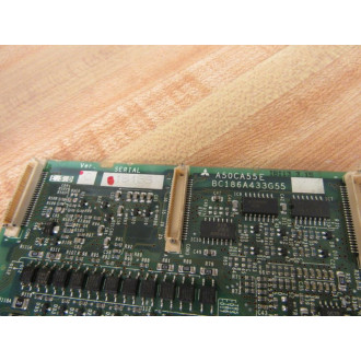 Mitsubishi A50CA55E Circuit Board BC186A433G55 - Used