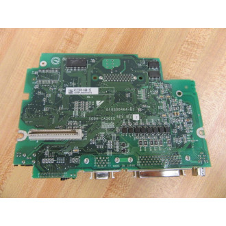 Yaskawa Electric DF0300464-B1 Circuit Board SGDH-CA30EE - Used
