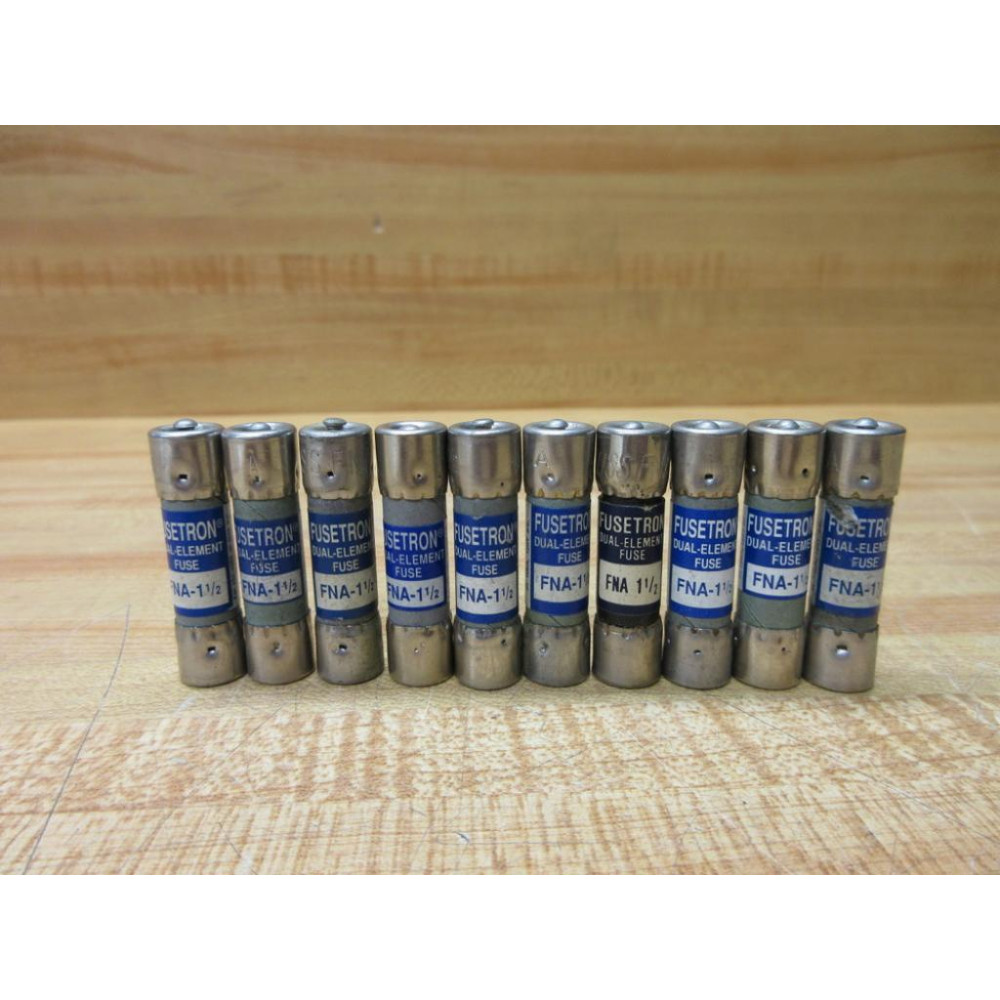 Buss FNA-1-12 Bussmann Fuse Cross Ref 1CT21 (Pack of 10) - New No Box