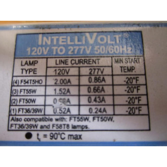 Philips Advance ICN-4S54-90C-2LS Ballast ICN4S5490C2LS - New No Box