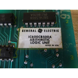 General Electric IC600CB500A PC Board 44A297032-G02 - New No Box