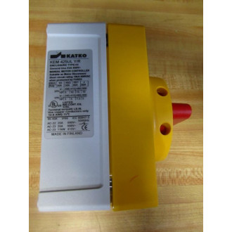 Katko KEM 425UL YR Disconnect Switch KEM425ULYR - New No Box