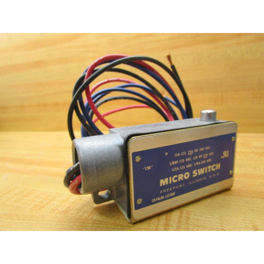Micro Switch BZLN-RH3 Limit Switch  BZLNRH3 - New No Box