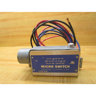 Micro Switch BZLN-RH3 Limit Switch  BZLNRH3 - New No Box